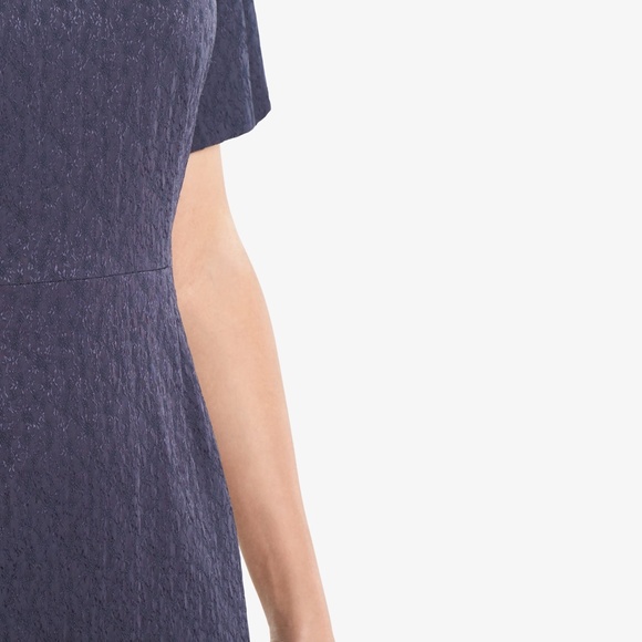 MM Lafleur The Gayle Dress Vine Jacquard Size 4 - Picture 5 of 5